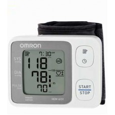 BP MONITOR-WRIST TYPE-HEM-6131